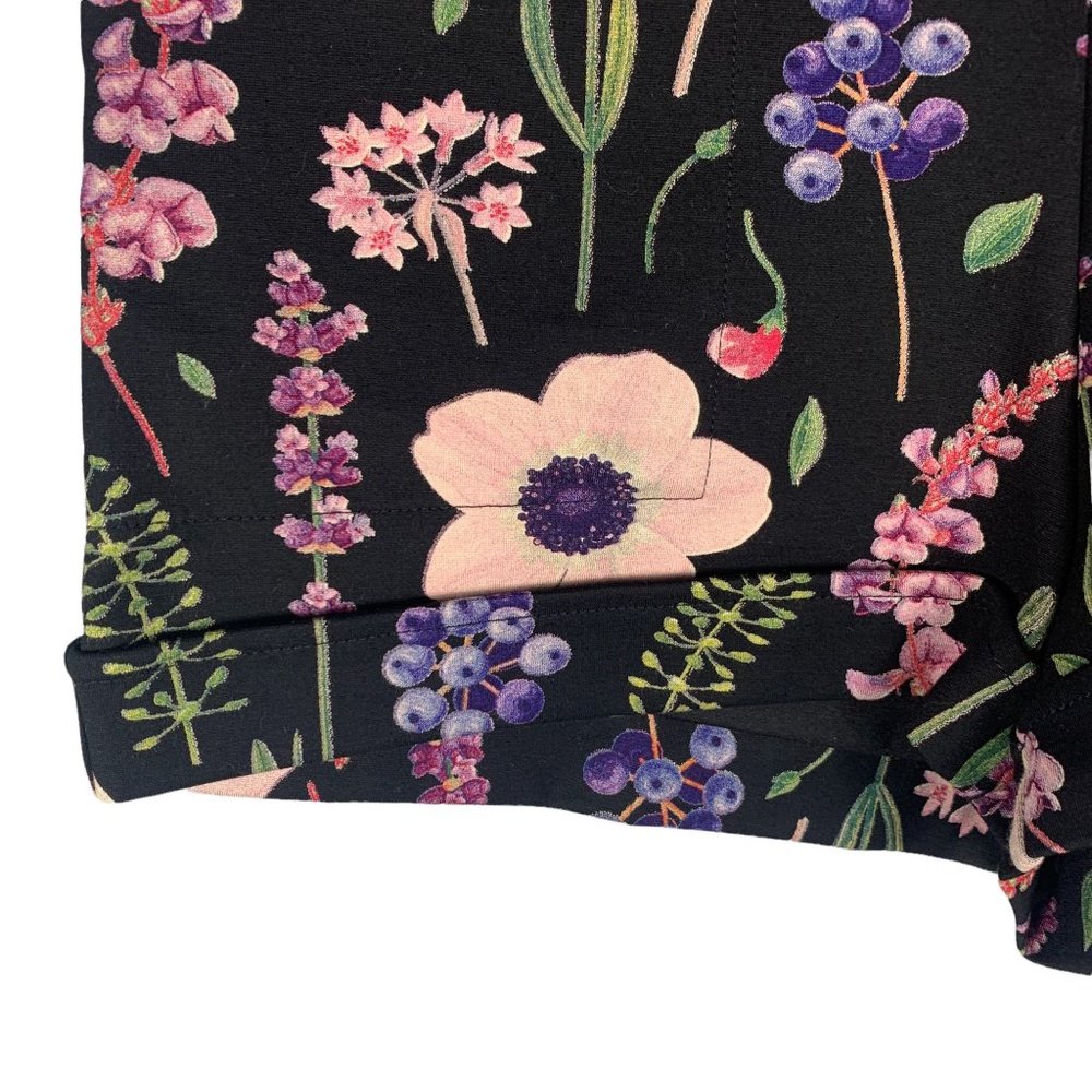 NWOT BlackMilk Vintage Bloom Pink High Waisted Floral Limited Rare Short Size S - Picture 3 of 9